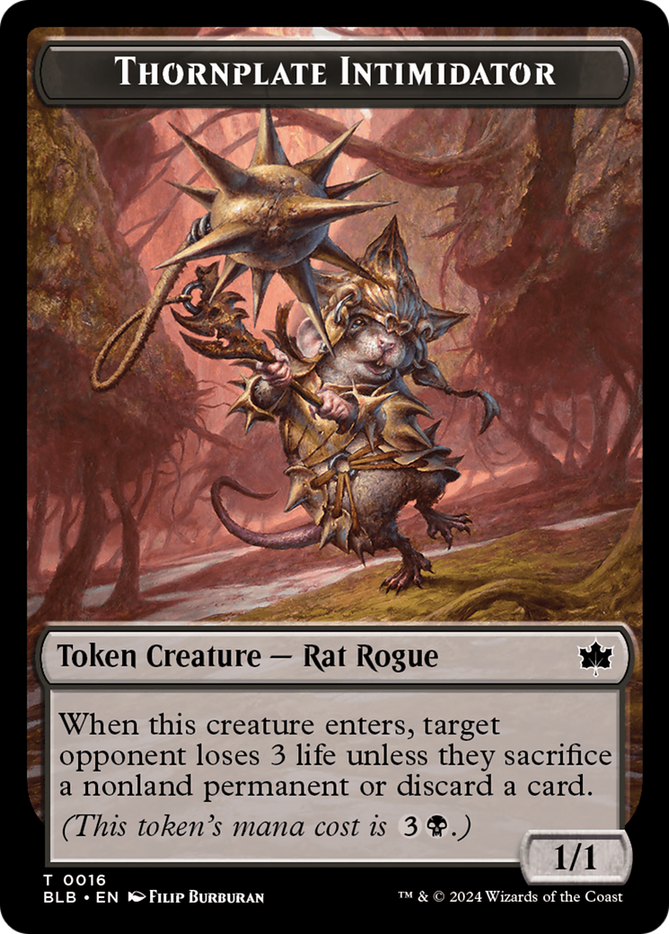 Thornplate Intimidator [TBLB-16]