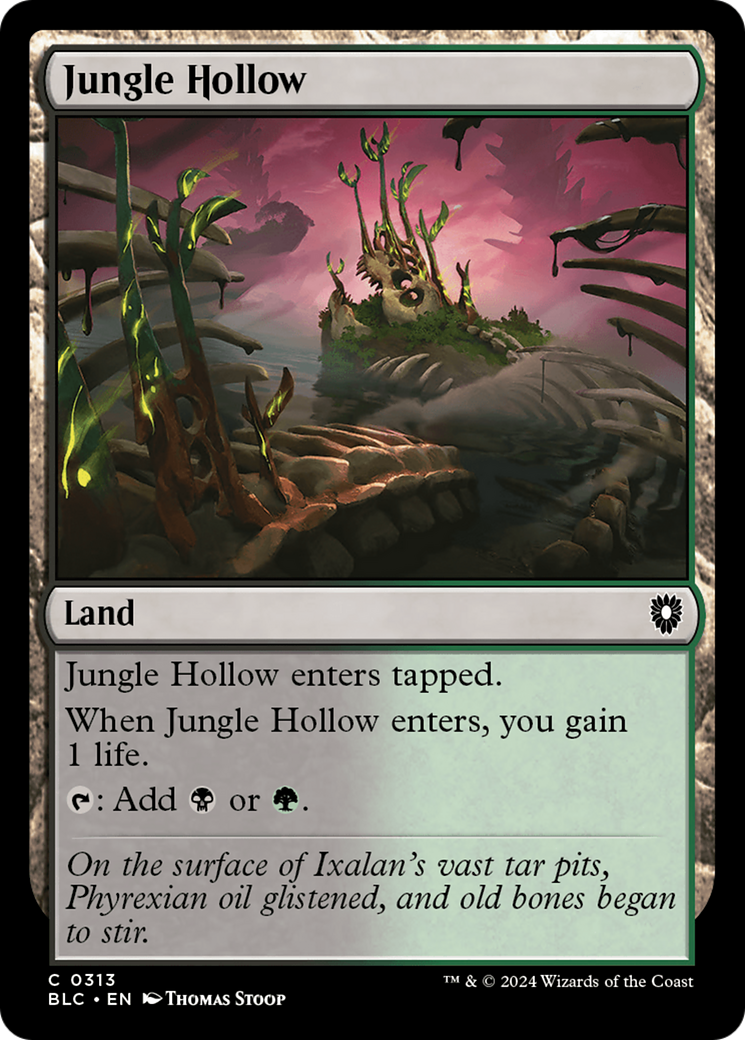 Jungle Hollow [BLC-313]