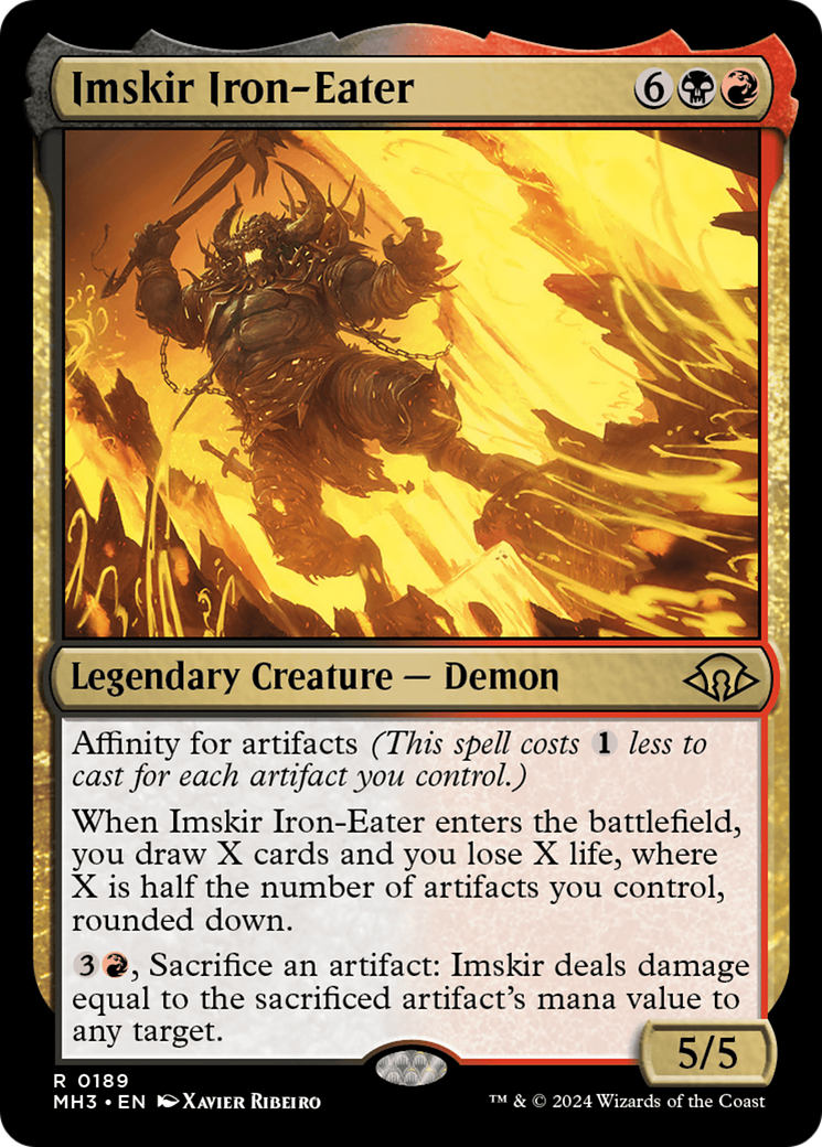 Imskir Iron-Eater [MH3-189]