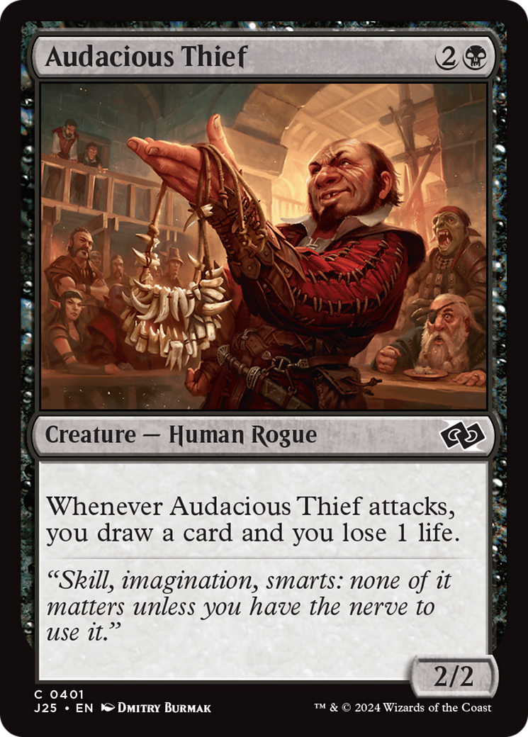 Audacious Thief [J25-401]