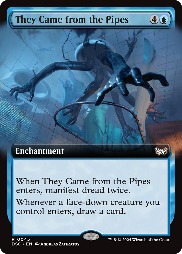 They Came from the Pipes - Extended Art [DSC-45]
