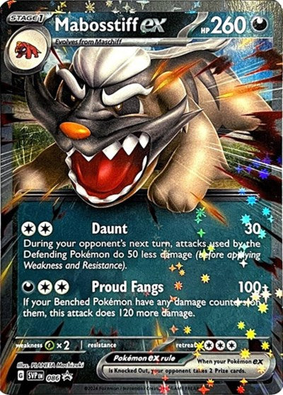 Mabosstiff ex - 086 (Promo) [SVP-086-PROMO]