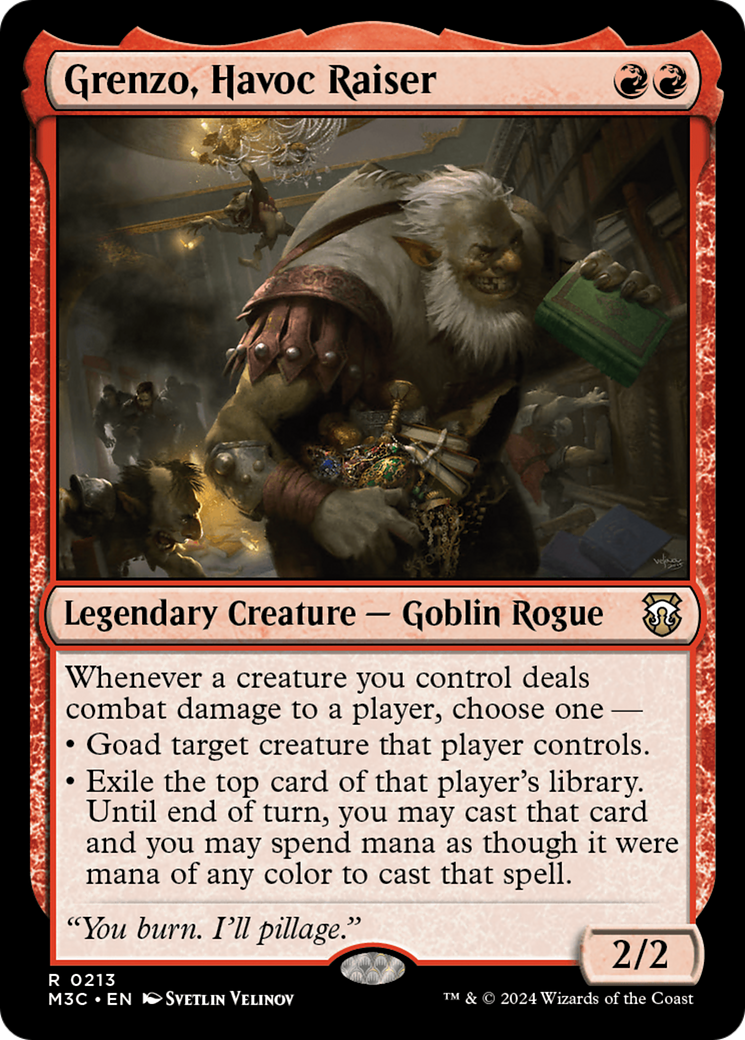 Grenzo, Havoc Raiser [M3C-213]