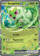 Sprigatito ex - 087 (Promo) [SVP-087-PROMO]