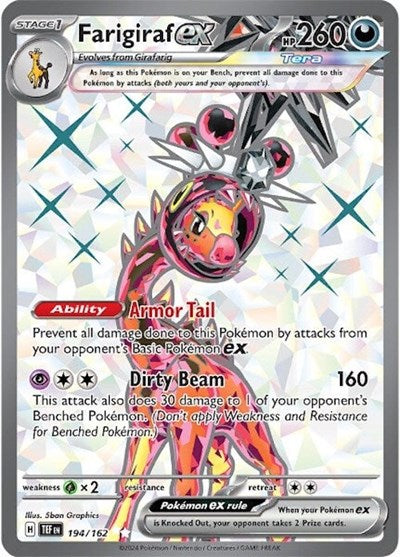Farigiraf ex - 194/162 (Ultra Rare) [TEF-194-UR]