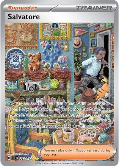 Salvatore - 212/162 (Special Illustration Rare) [TEF-212-SIR]