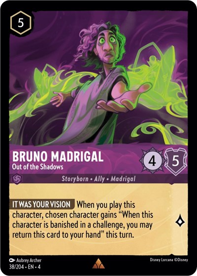 Bruno Madrigal - Out of the Shadows [URS-38]