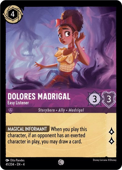 Dolores Madrigal - Easy Listener [URS-41]