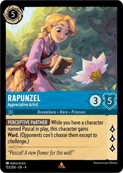 Rapunzel - Appreciative Artist [URS-153]