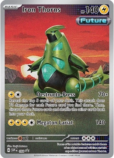Iron Thorns - 098 (Promo) [SVP-098-PROMO]