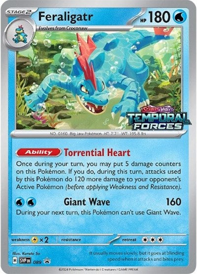 Feraligatr - 089 (Promo) [SVP-089-PROMO]