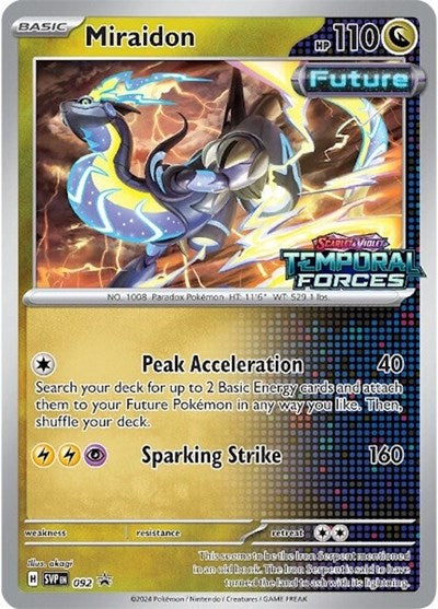 Miraidon - 092 (Promo) [SVP-092-PROMO]