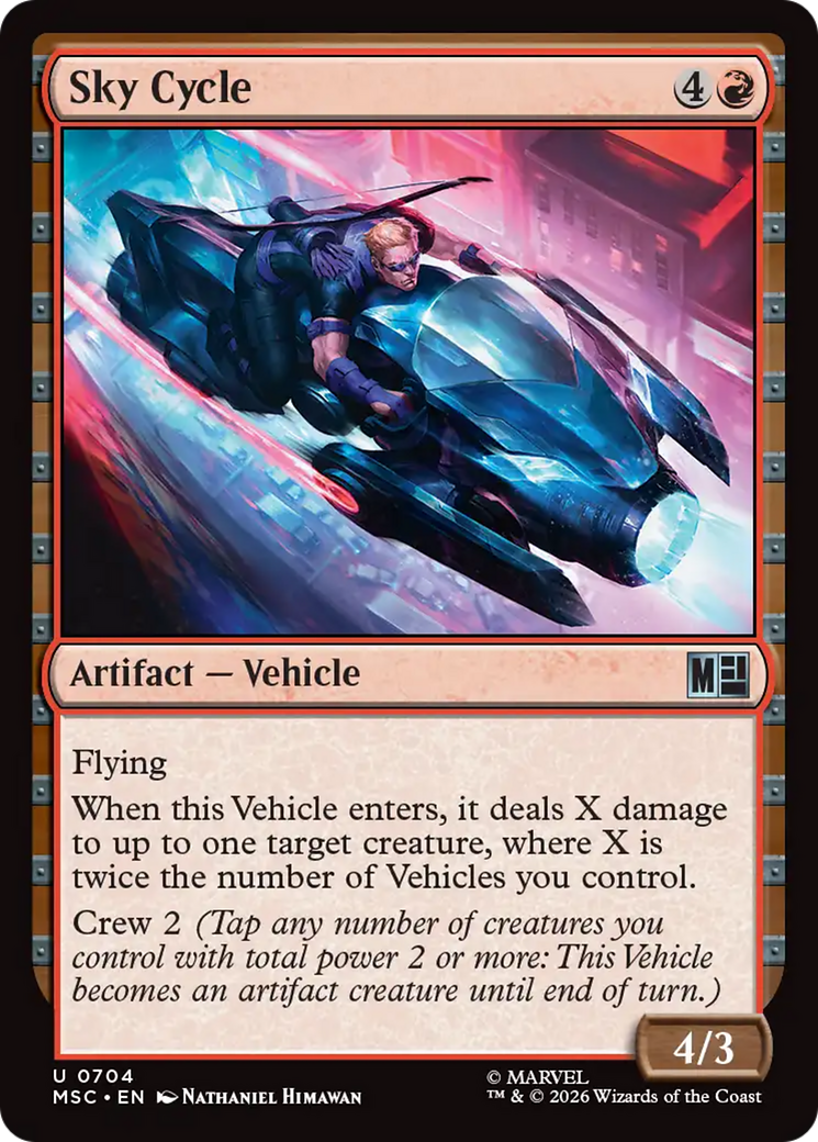 Sky Cycle [MSC-704]