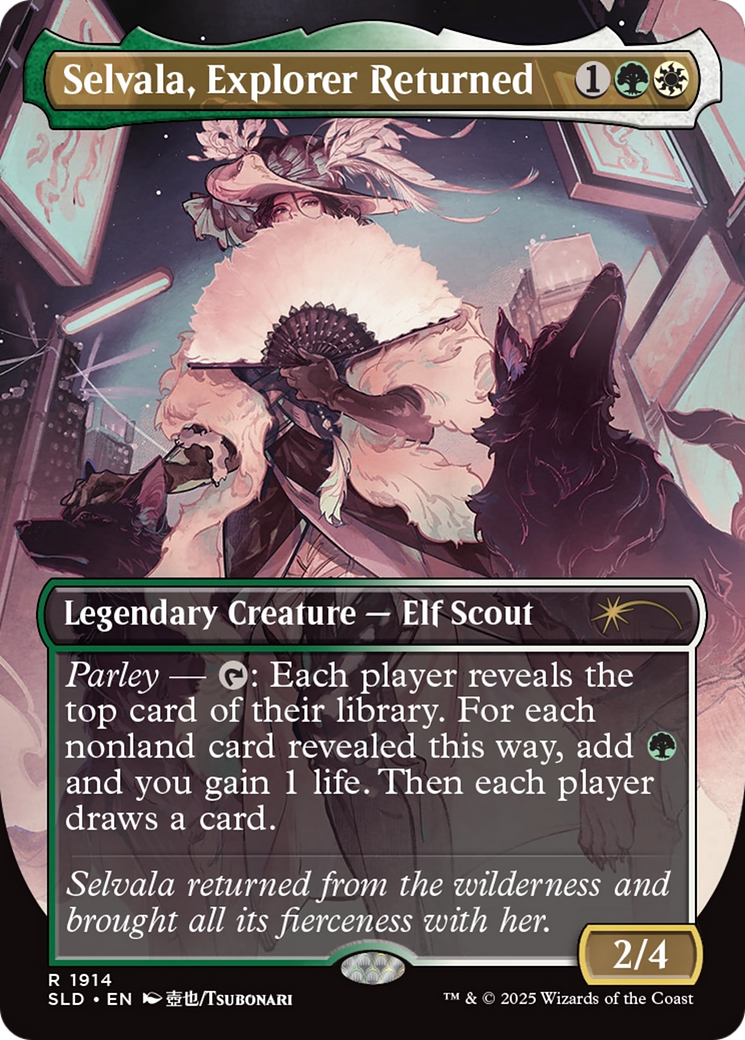 Selvala, Explorer Returned - Borderless - Full Art [SLD-1914]