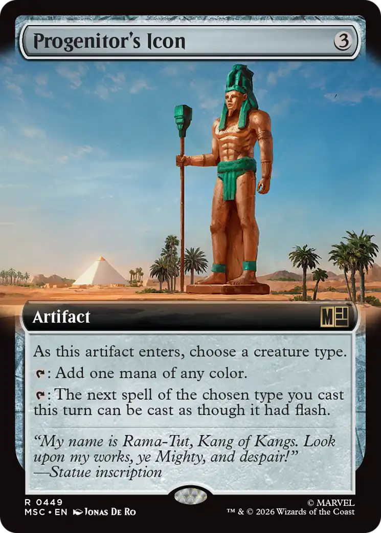 Progenitor's Icon - Extended Art [MSC-449]