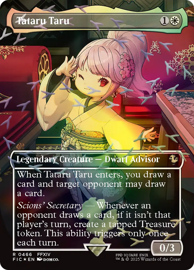 Tataru Taru - Borderless - Full Art [FIC-466]