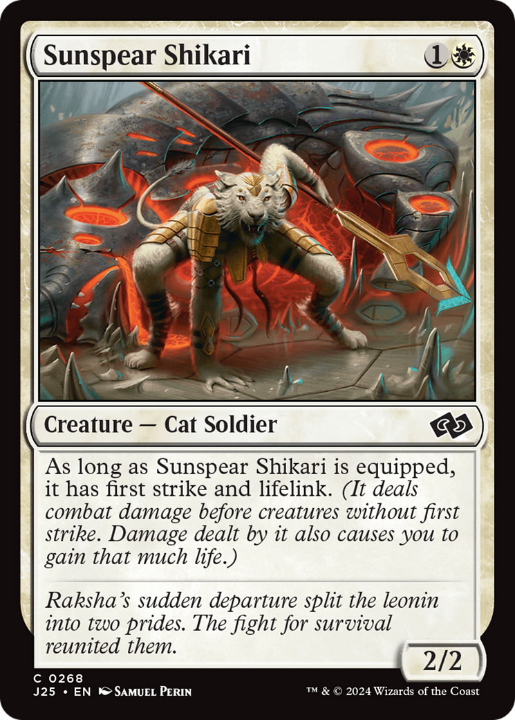 Sunspear Shikari [J25-268]