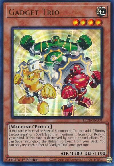 Gadget Trio (Ultra Rare) [LEDE-EN004-UR]
