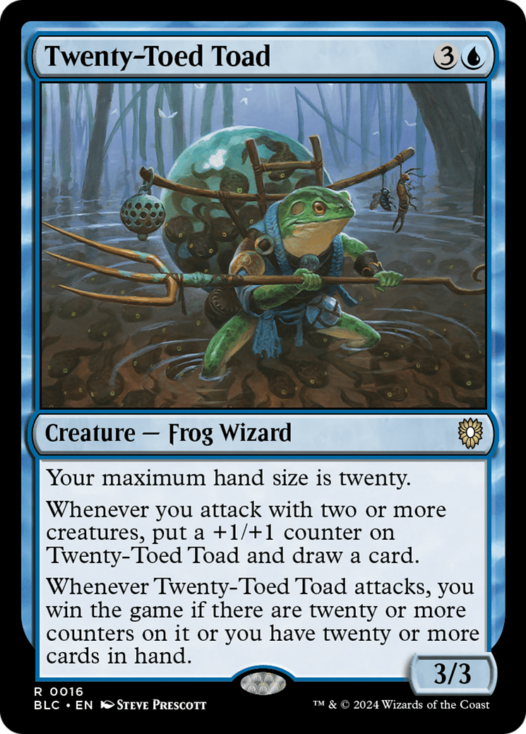 Twenty-Toed Toad [BLC-16]