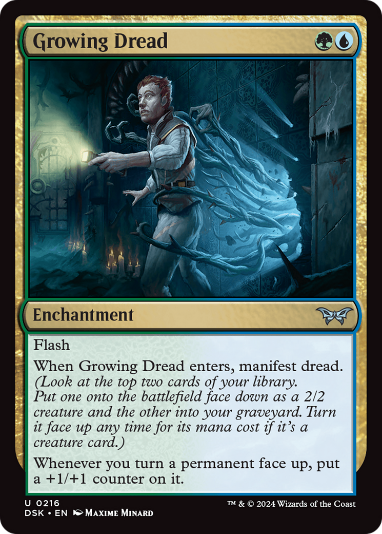 Growing Dread [DSK-216]