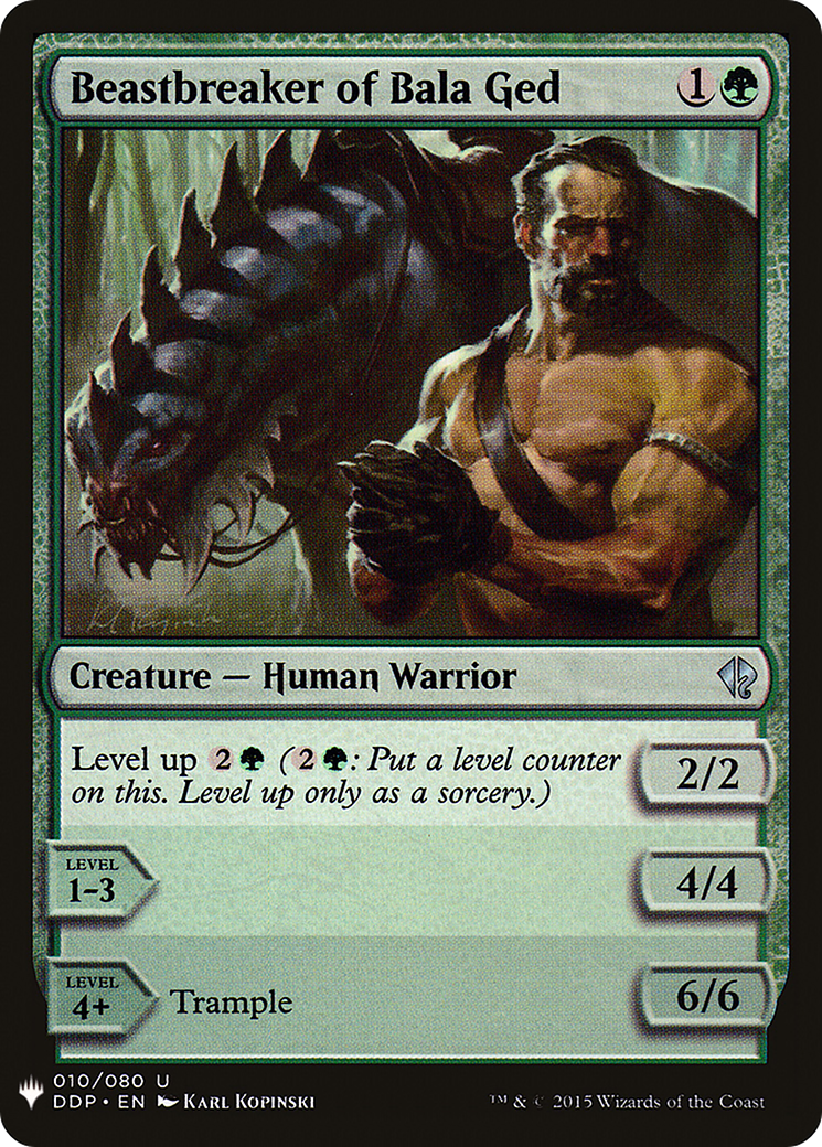 Beastbreaker of Bala Ged [PLST-DDP-10]