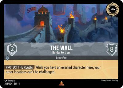 The Wall - Border Fortress [URS-203]
