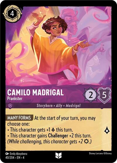 Camilo Madrigal - Prankster [URS-40]