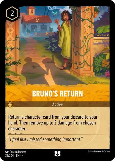 Bruno's Return [URS-26]