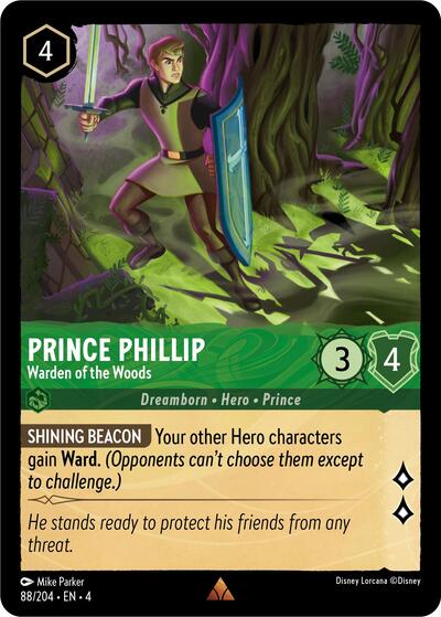 Prince Phillip - Warden of the Woods [URS-88]
