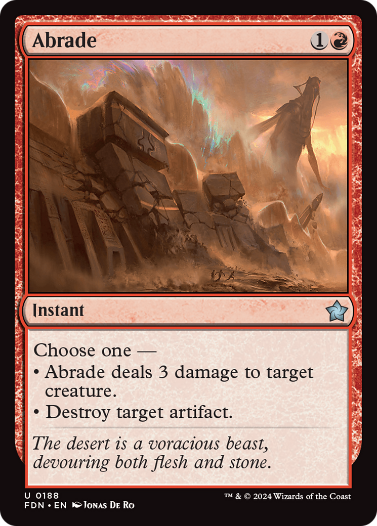 Abrade [FDN-188]