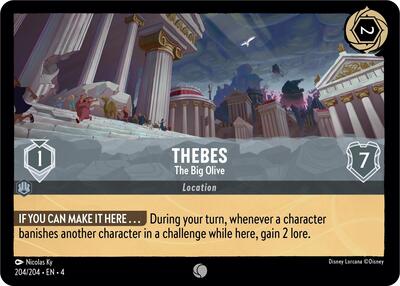 Thebes - The Big Olive [URS-204]