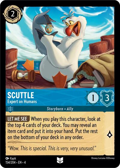 Scuttle - Expert on Humans [URS-154]