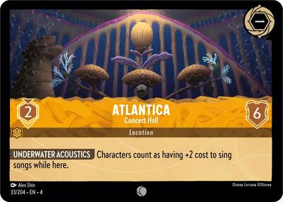 Atlantica - Concert Hall [URS-33]
