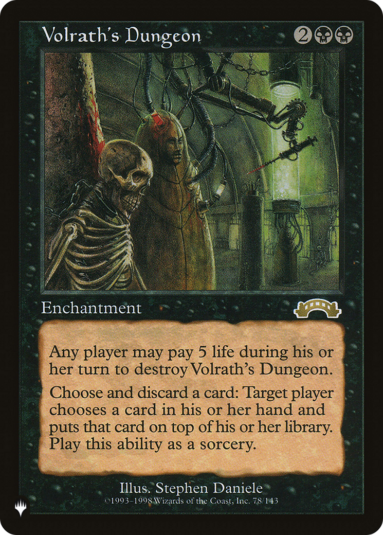 Volrath's Dungeon [PLST-EXO-78]