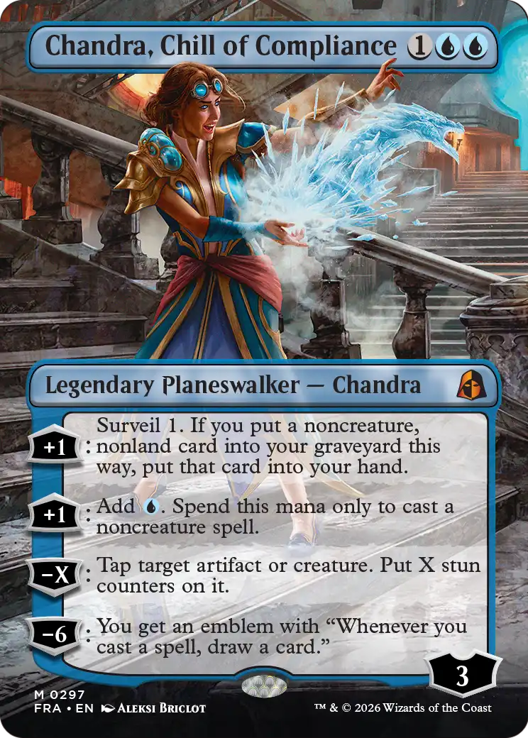 Chandra, Chill of Compliance - Borderless [FRA-297]