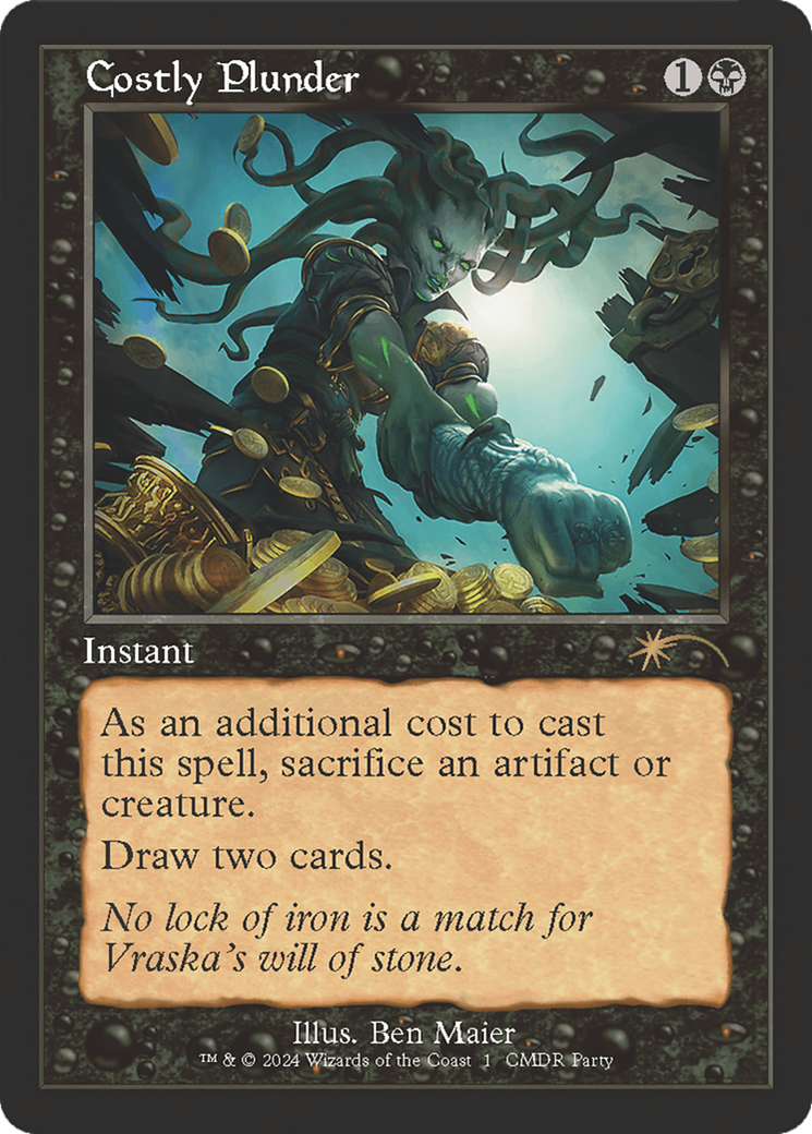 Costly Plunder - Promo [PW24-14]