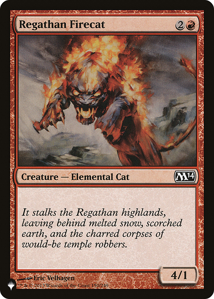 Regathan Firecat [PLST-M14-150]