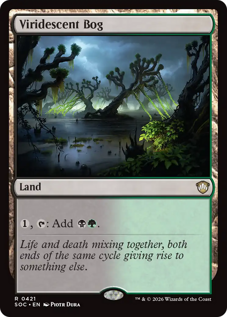Viridescent Bog [SOC-421]