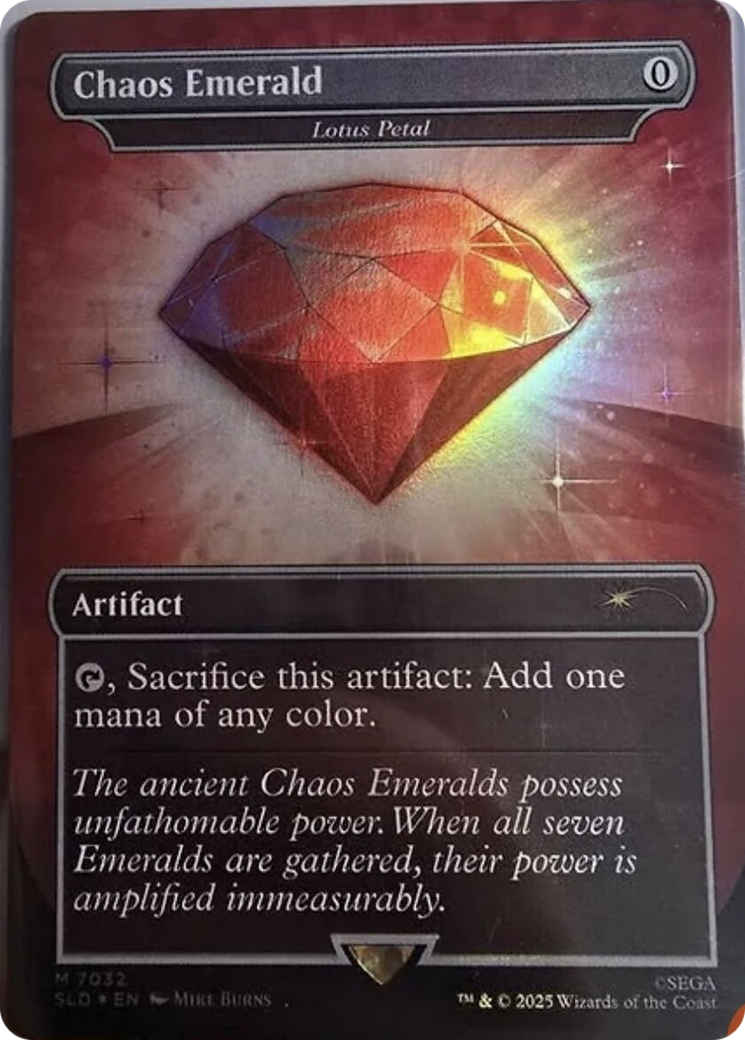 Lotus Petal - Borderless - Full Art [SLD-7032]