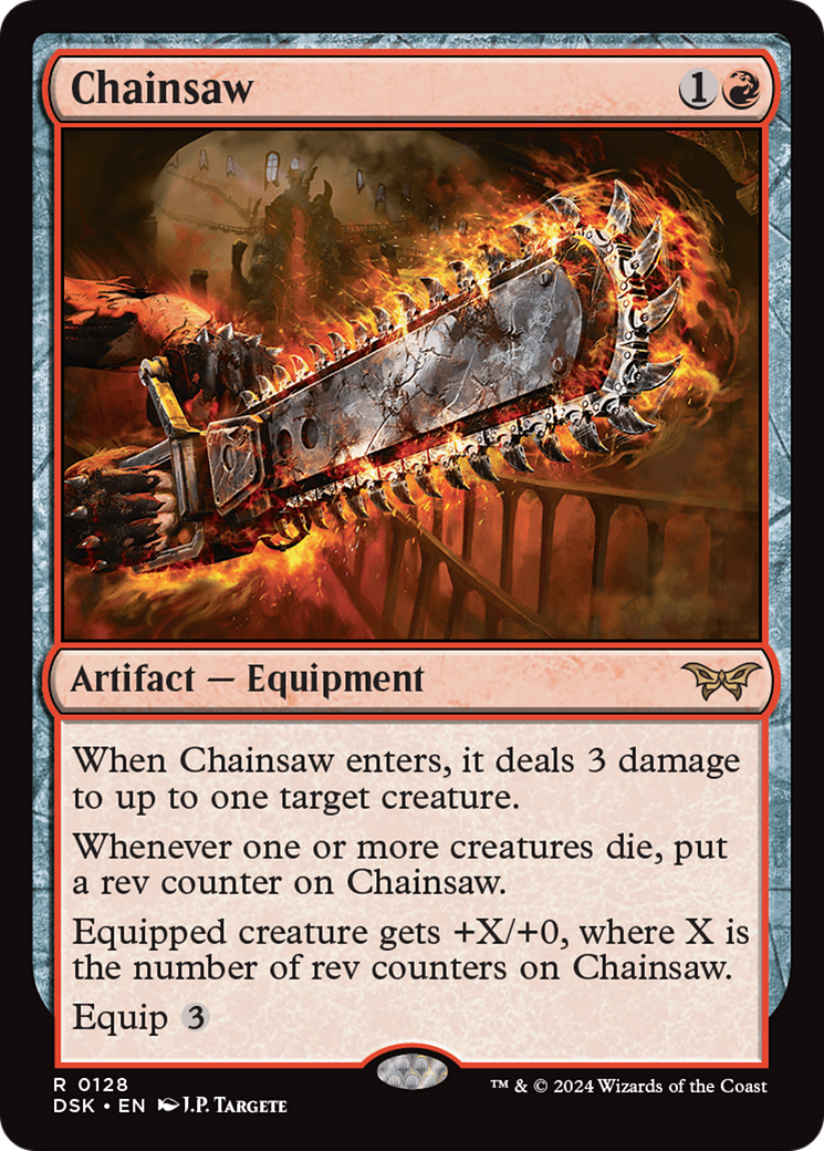 Chainsaw [DSK-128]