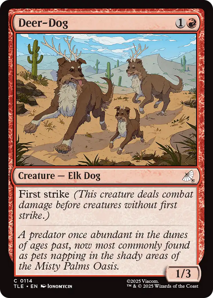 Deer-Dog [TLE-114]
