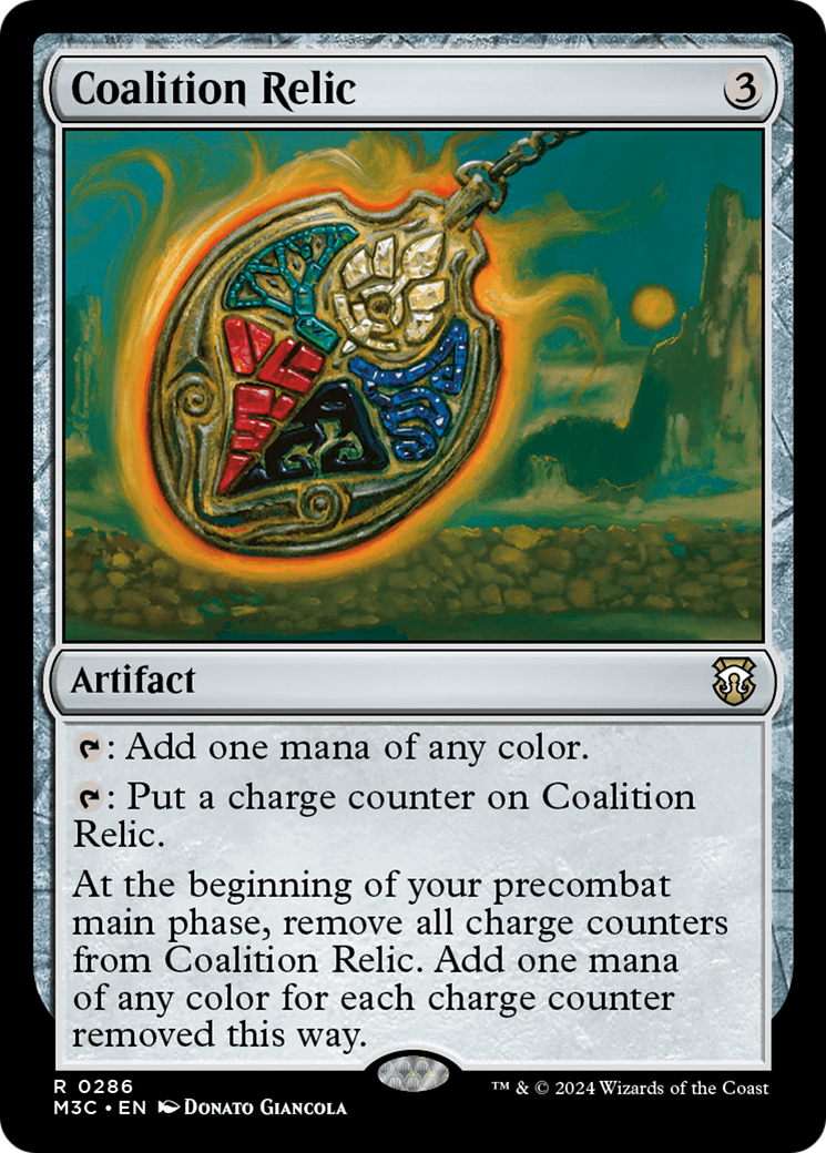 Coalition Relic [M3C-286]