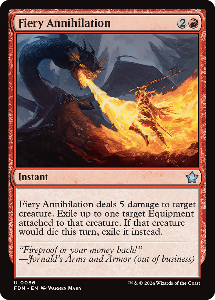 Fiery Annihilation [FDN-86]