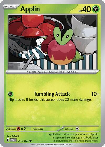 Applin - 017/167 (Common) [TWM-017-C]