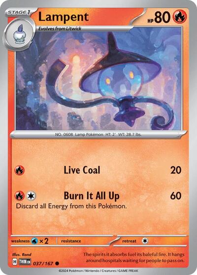 Lampent - 037/167 (Common) [TWM-037-C]
