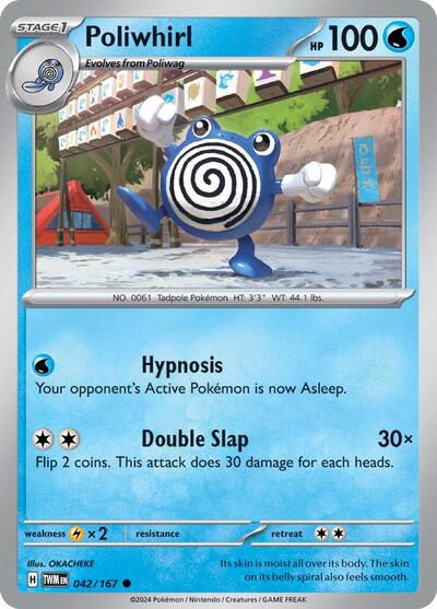 Poliwhirl - 042/167 (Common) [TWM-042-C]