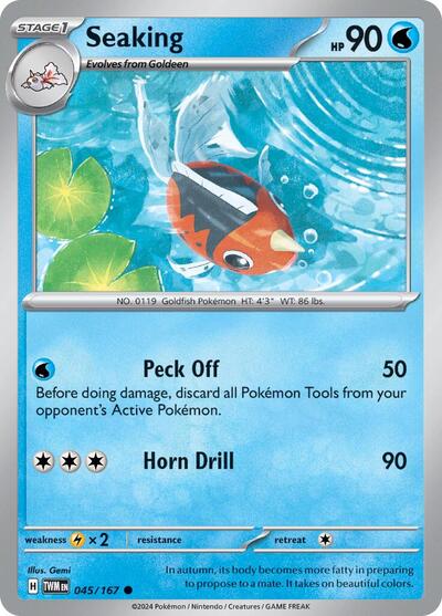 Seaking - 045/167 (Common) [TWM-045-C]