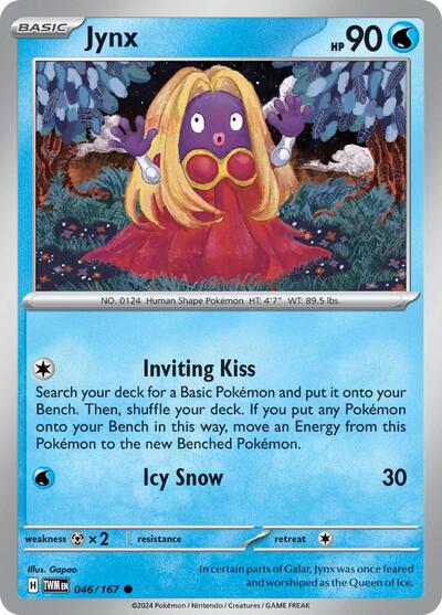 Jynx - 046/167 (Common) [TWM-046-C]