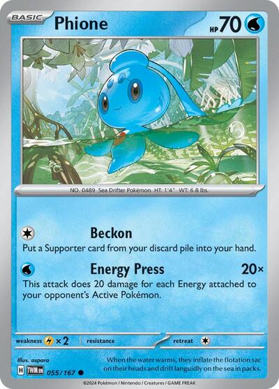 Phione - 055/167 (Common) [TWM-055-C]