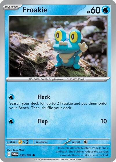 Froakie - 056/167 (Common) [TWM-056-C]